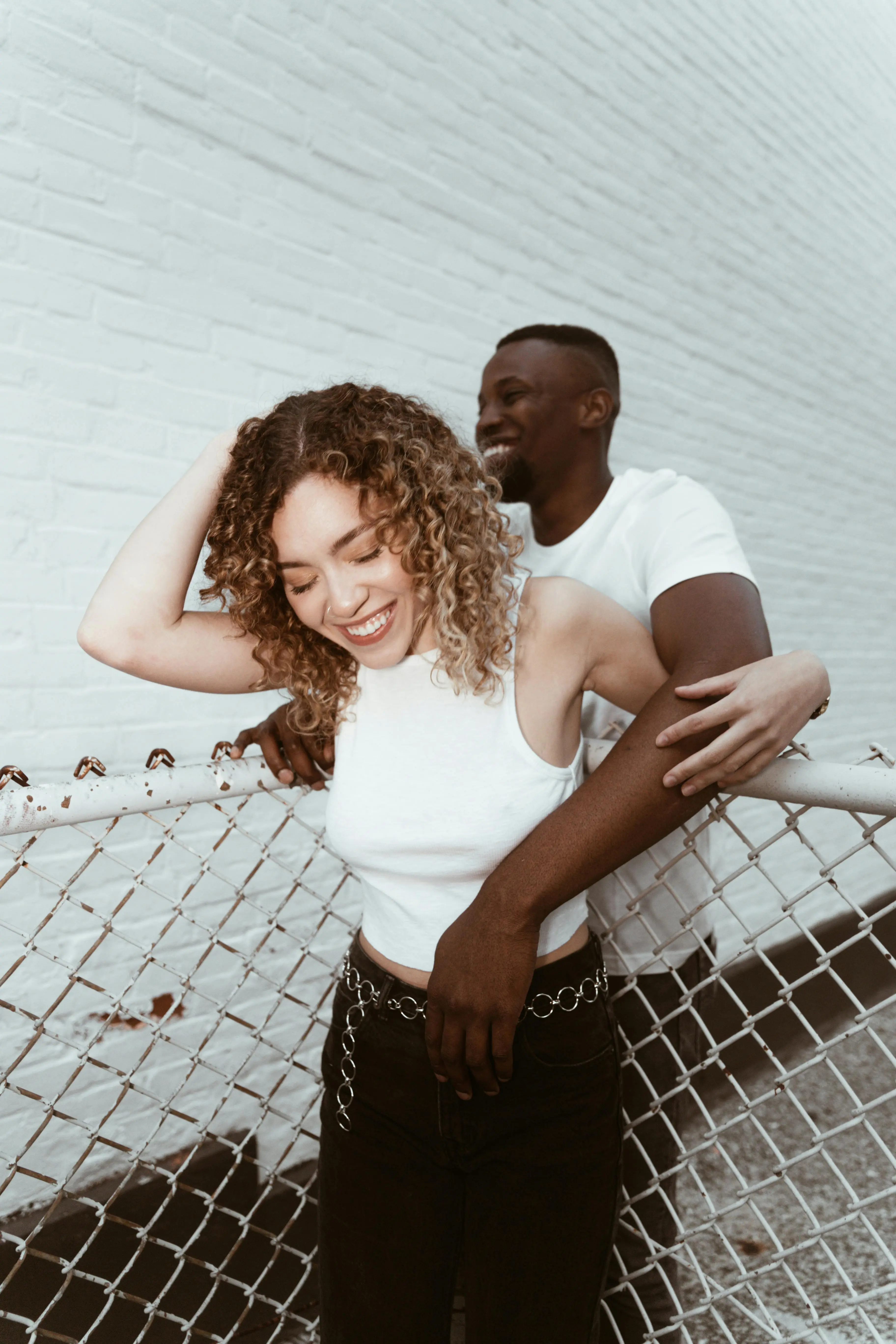 Happy couple